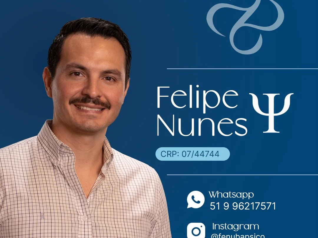 Felipe Nunes — Psicólogo · CRP 07/44744