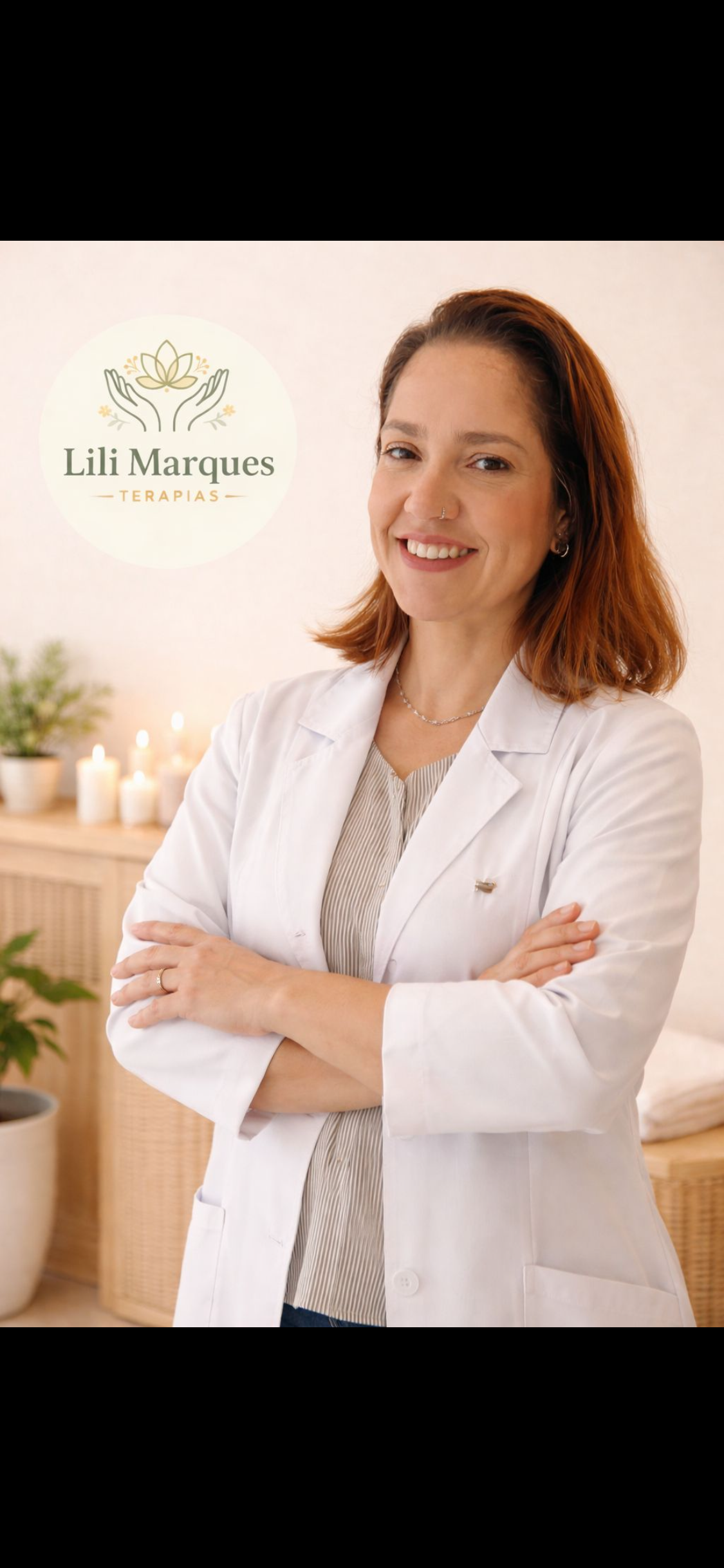 Foto profissional de Liliane Lucena Marques Aires