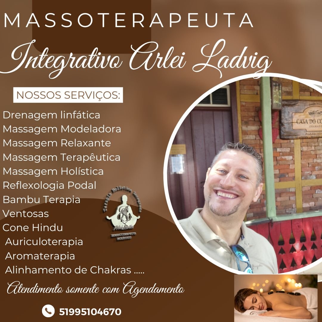 Mix de massagem